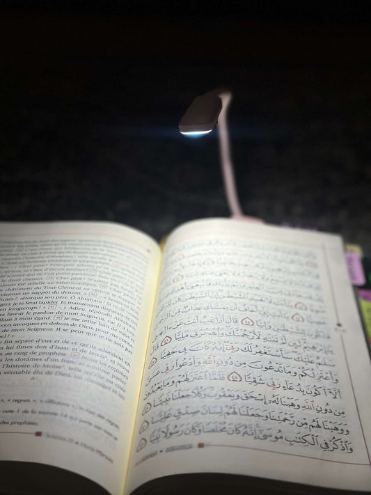 Mini-Lampe Qamar Pink
